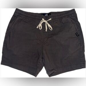 Hollister Gray 5” Jogger Men's Shorts